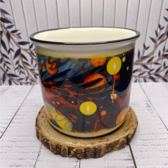 Illumicrate Banked Fire Fantasy Exclusive Mug w/ Dragon - Picture 2 of 10
